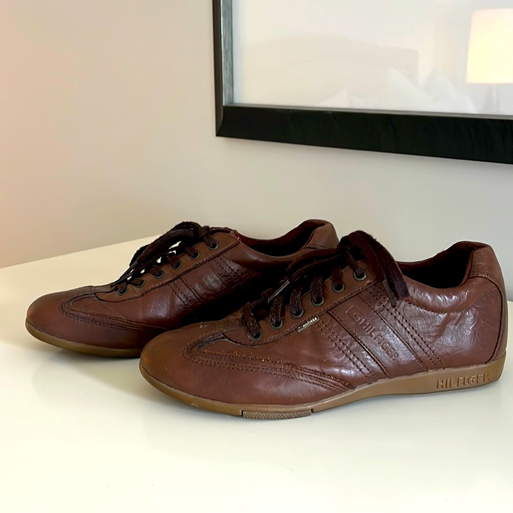 Tommy Hilfiger Leather sneakers